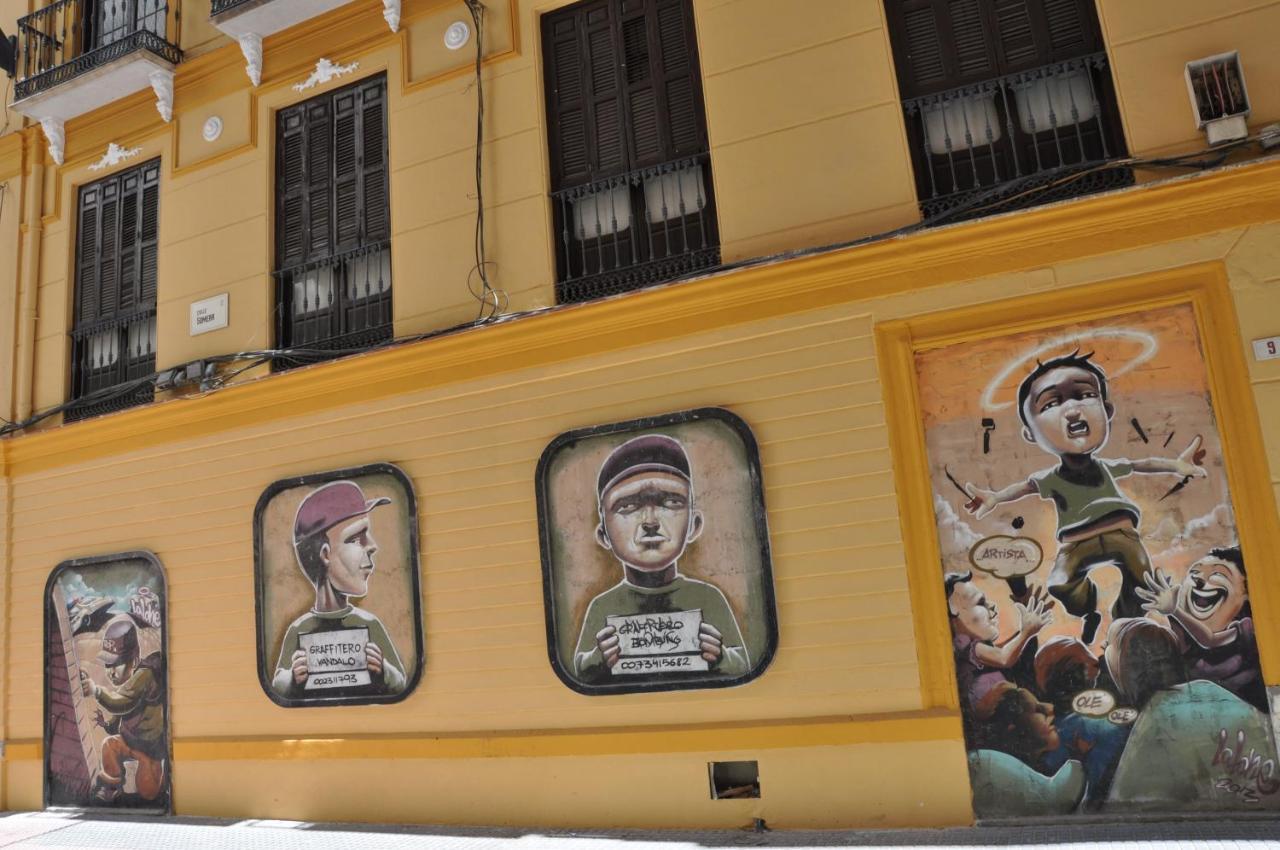 Soho Art District - Malaga Apartment Exterior foto