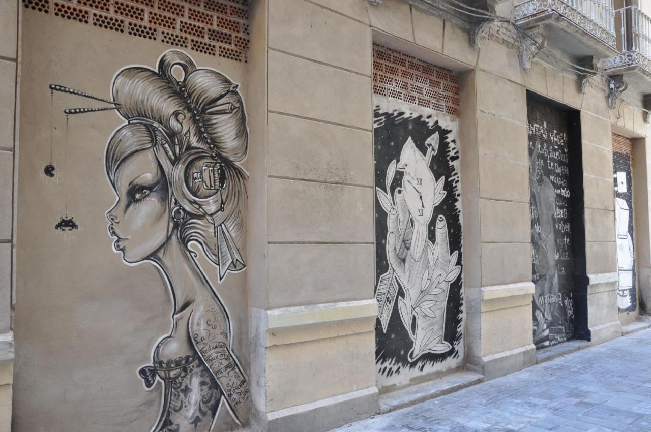 Soho Art District - Malaga Apartment Exterior foto
